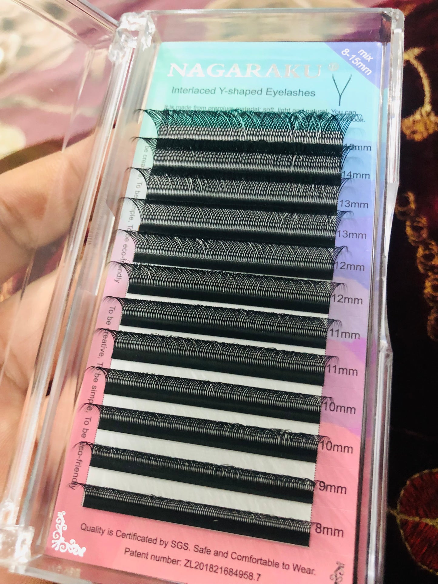 Y Shape Mix lashes