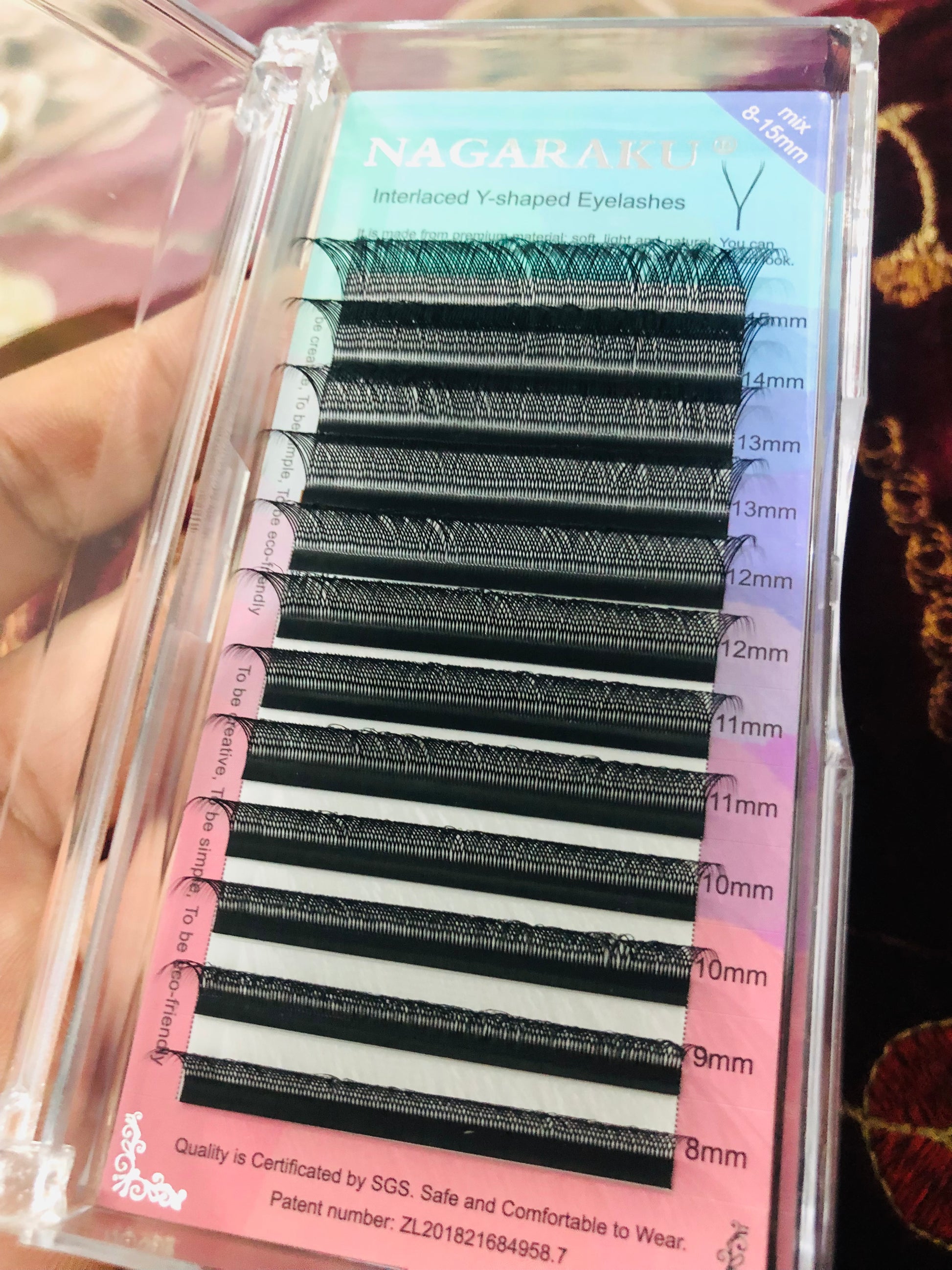 Y Shape Mix lashes