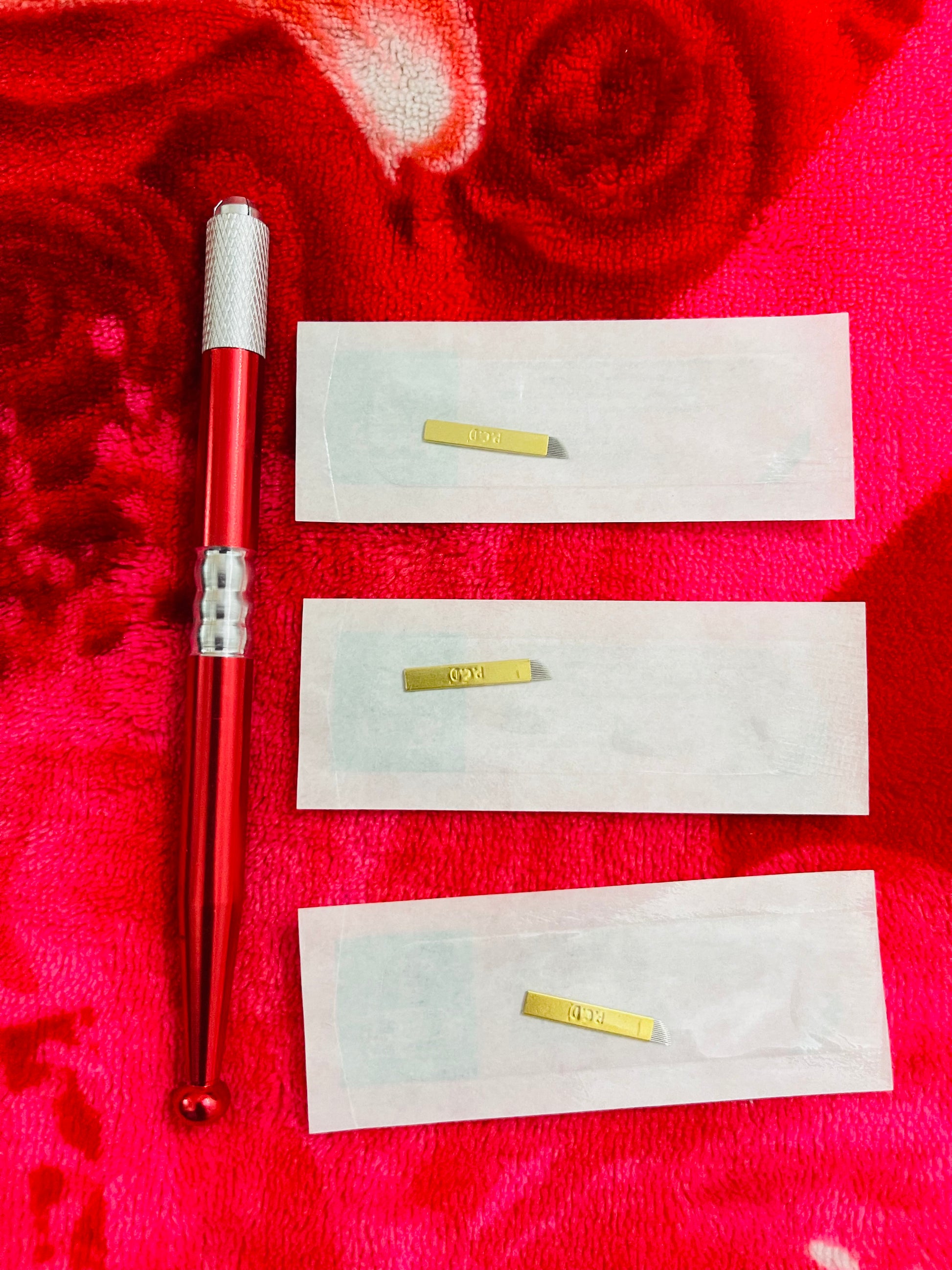 Eye Brow Tinting Pen & 3 Blades