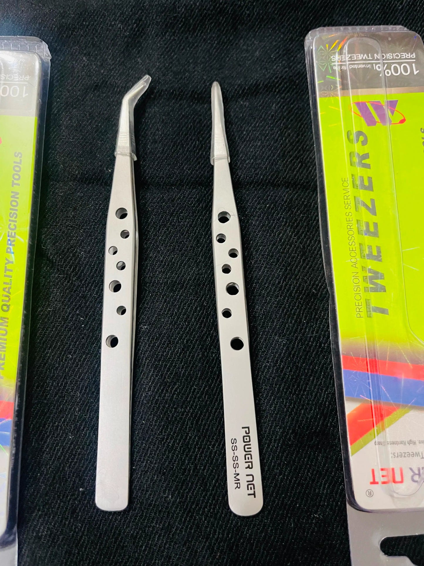 Premium Tweezers Set For eyeLash