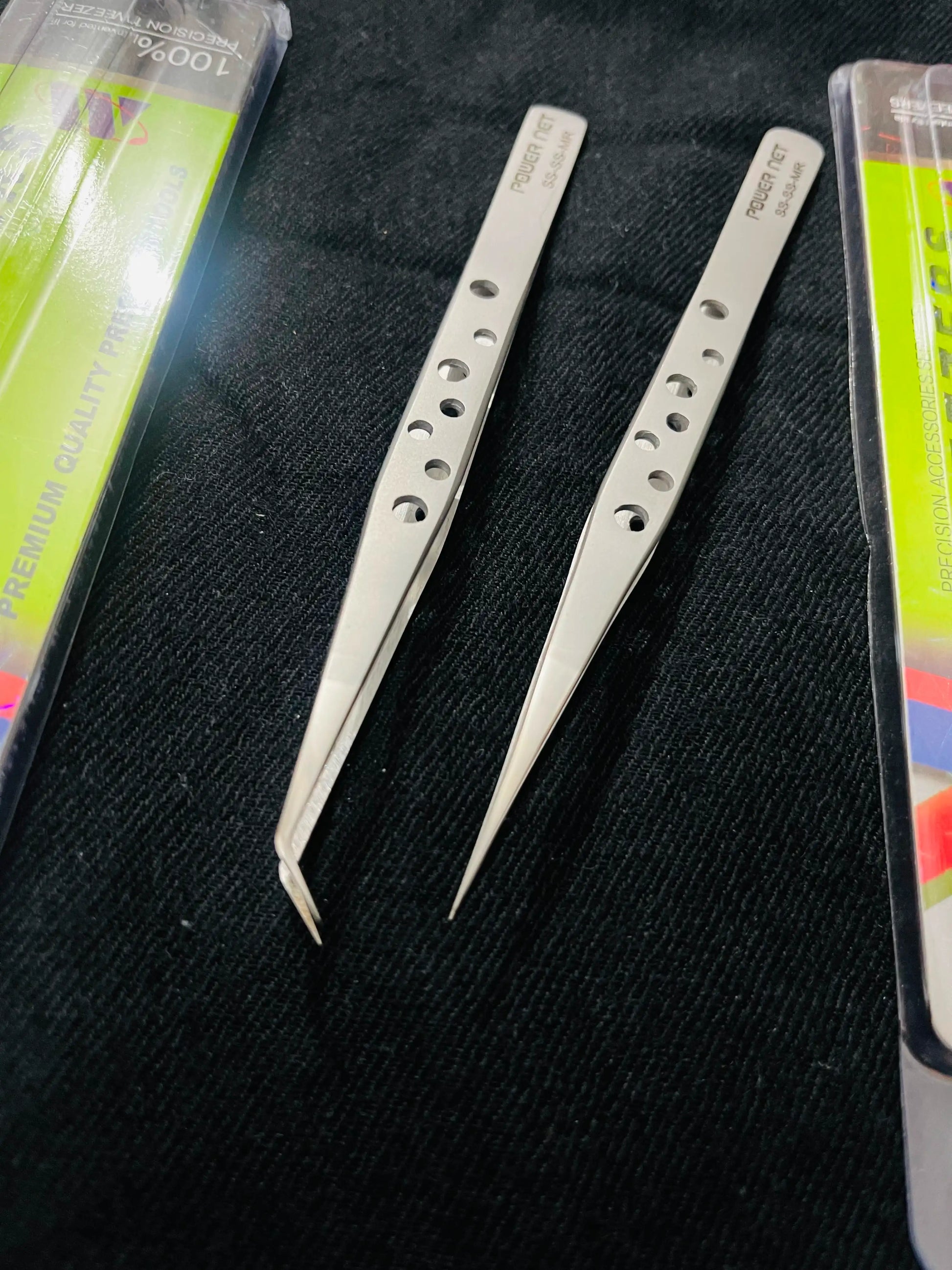 Premium Tweezers Set For eyeLash