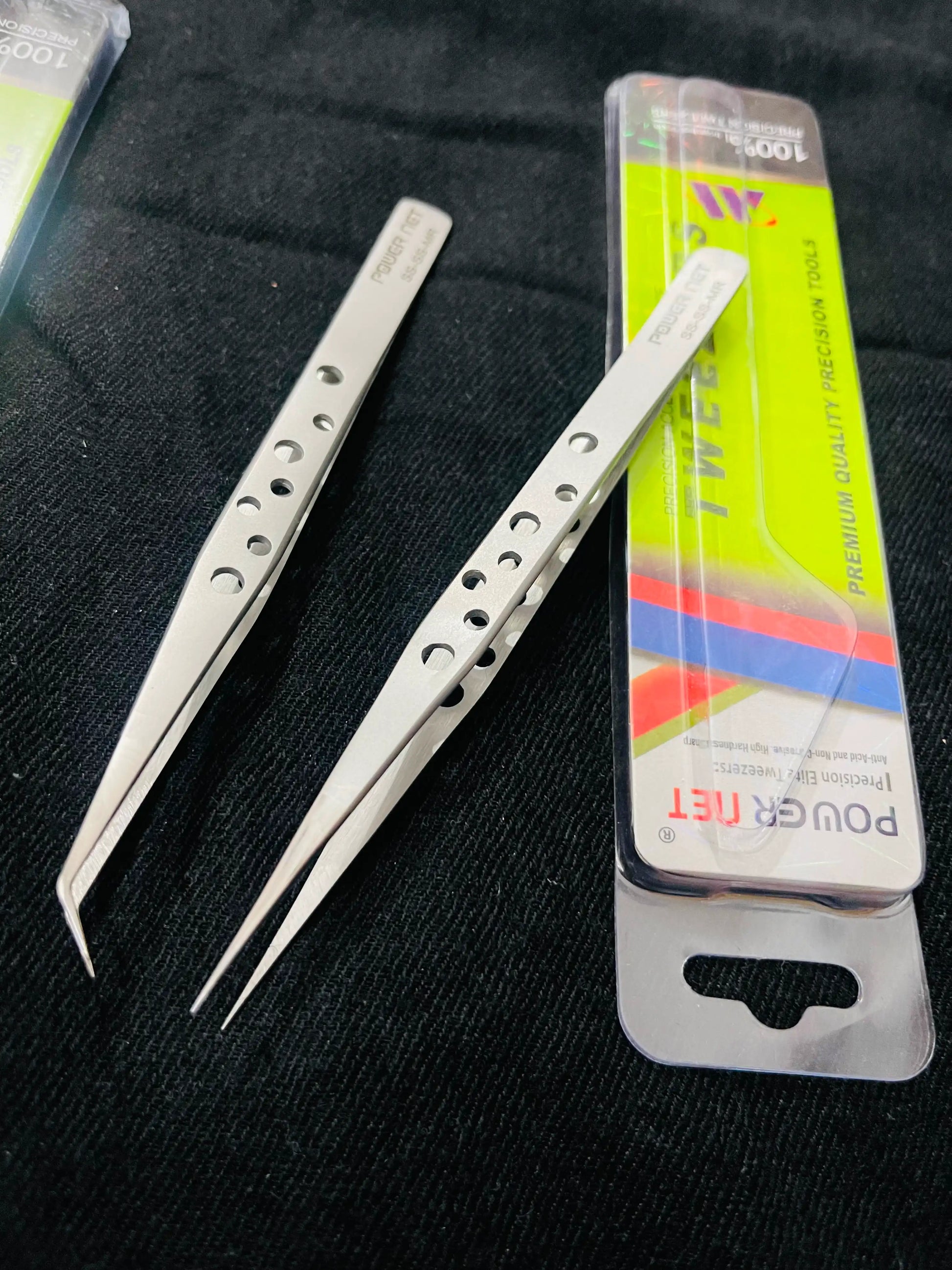 Premium Tweezers Set For eyeLash