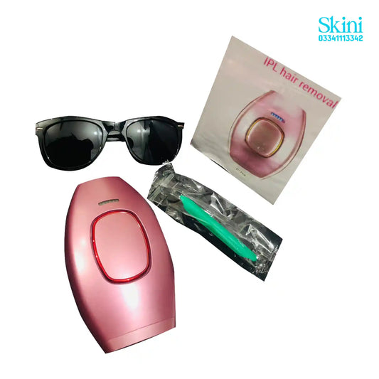 IPL hair Removal Machine with Glass Lamp