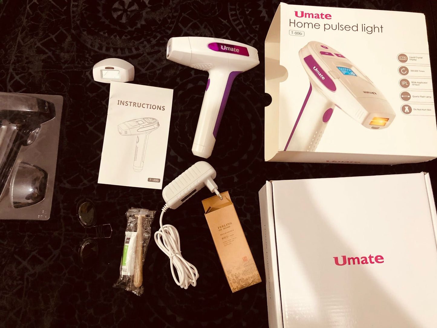 Umate IPL Laser Hair Removal Machine