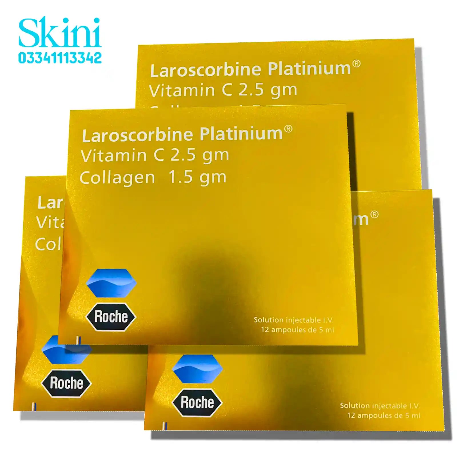 Laroscorbine Platinium Vitamin C + Collagen Whitening Injection