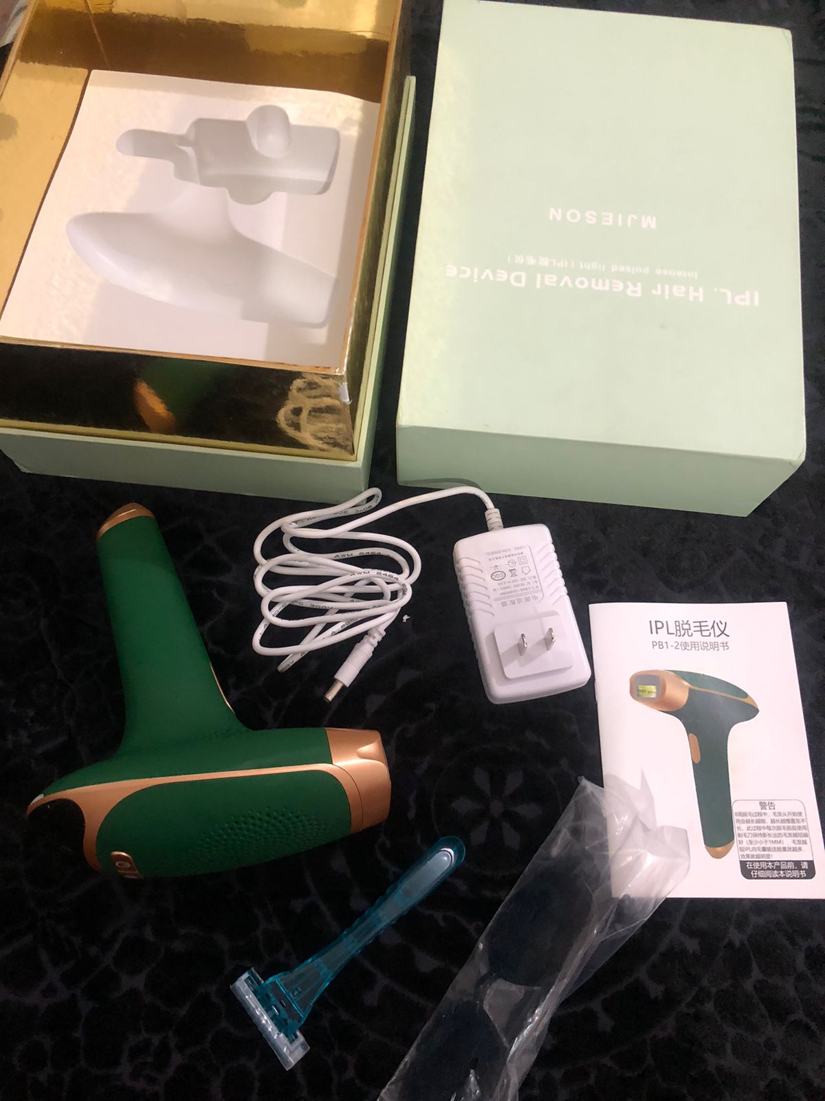 Green ICE Cool IPL LASER Hair Removal