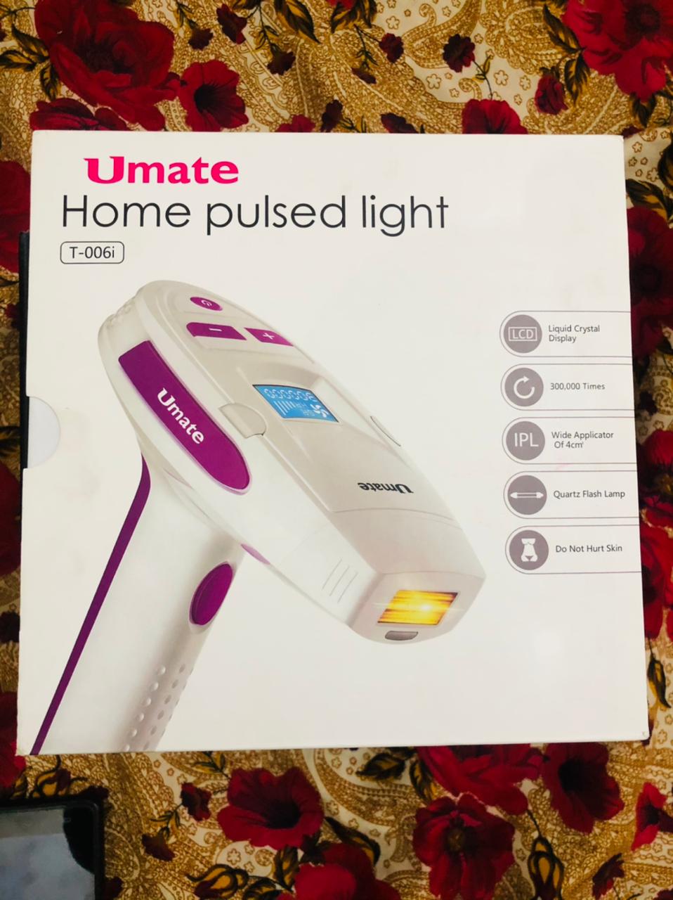 Umate IPL Laser Hair Removal Machine