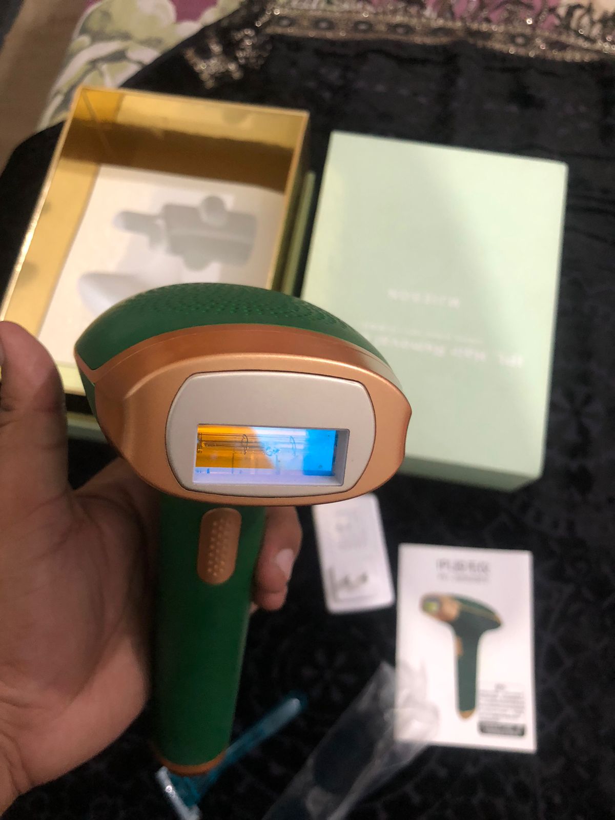 Green ICE Cool IPL LASER Hair Removal