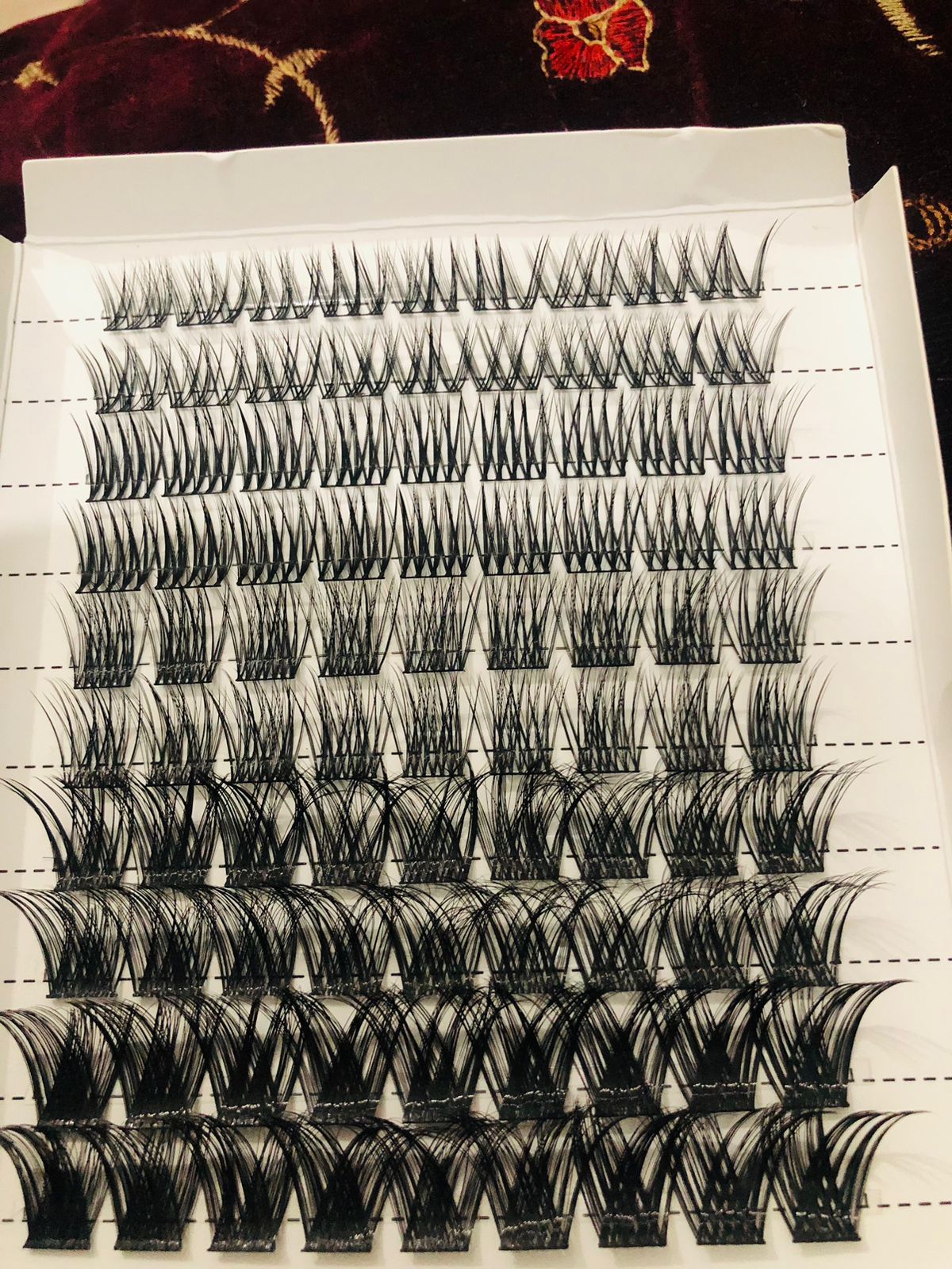 Eyelash Extention Mix