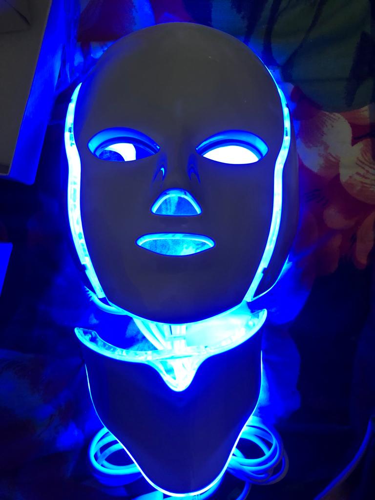 LED Face mask With Neck