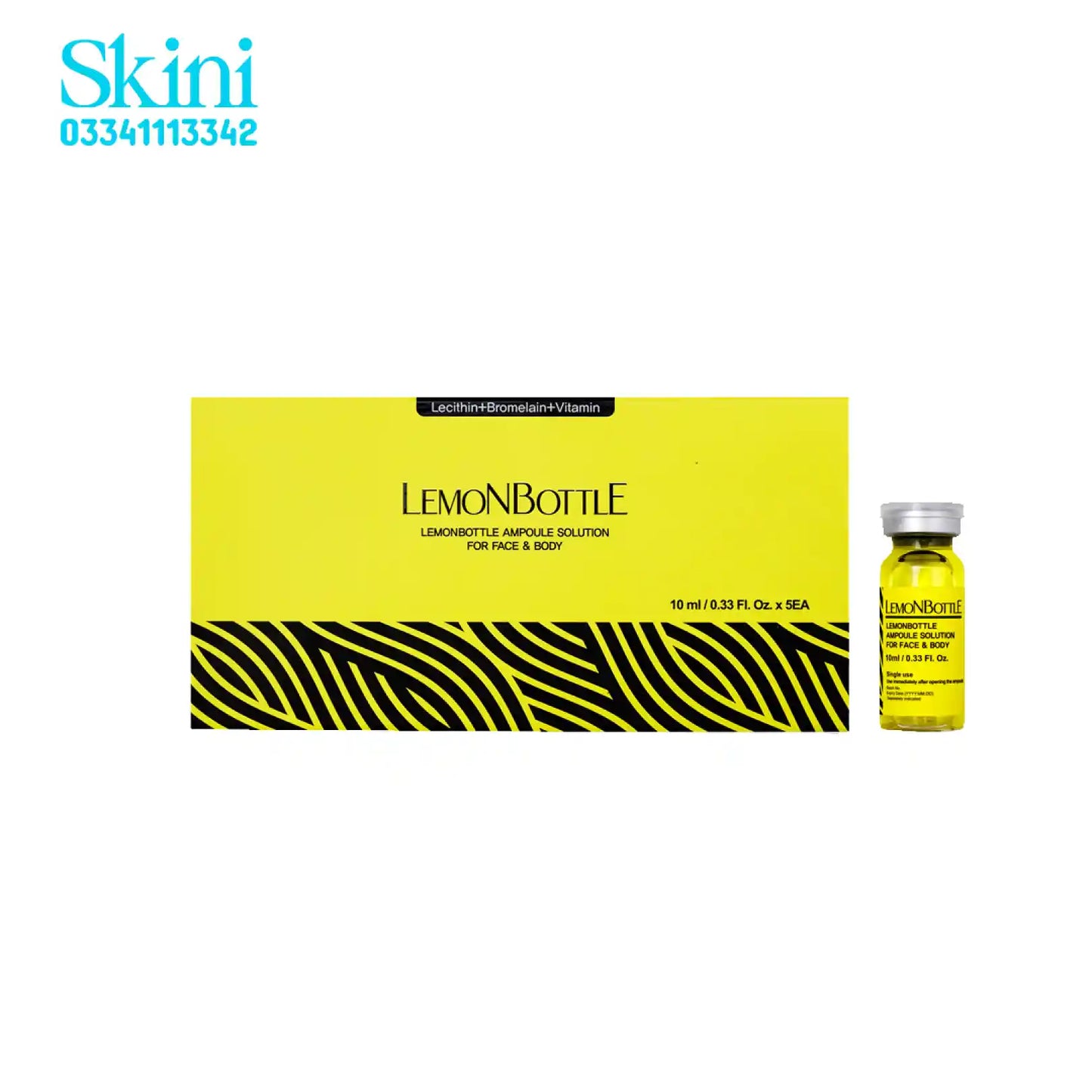 LemonBottle Ampoule Solution For Face & Body