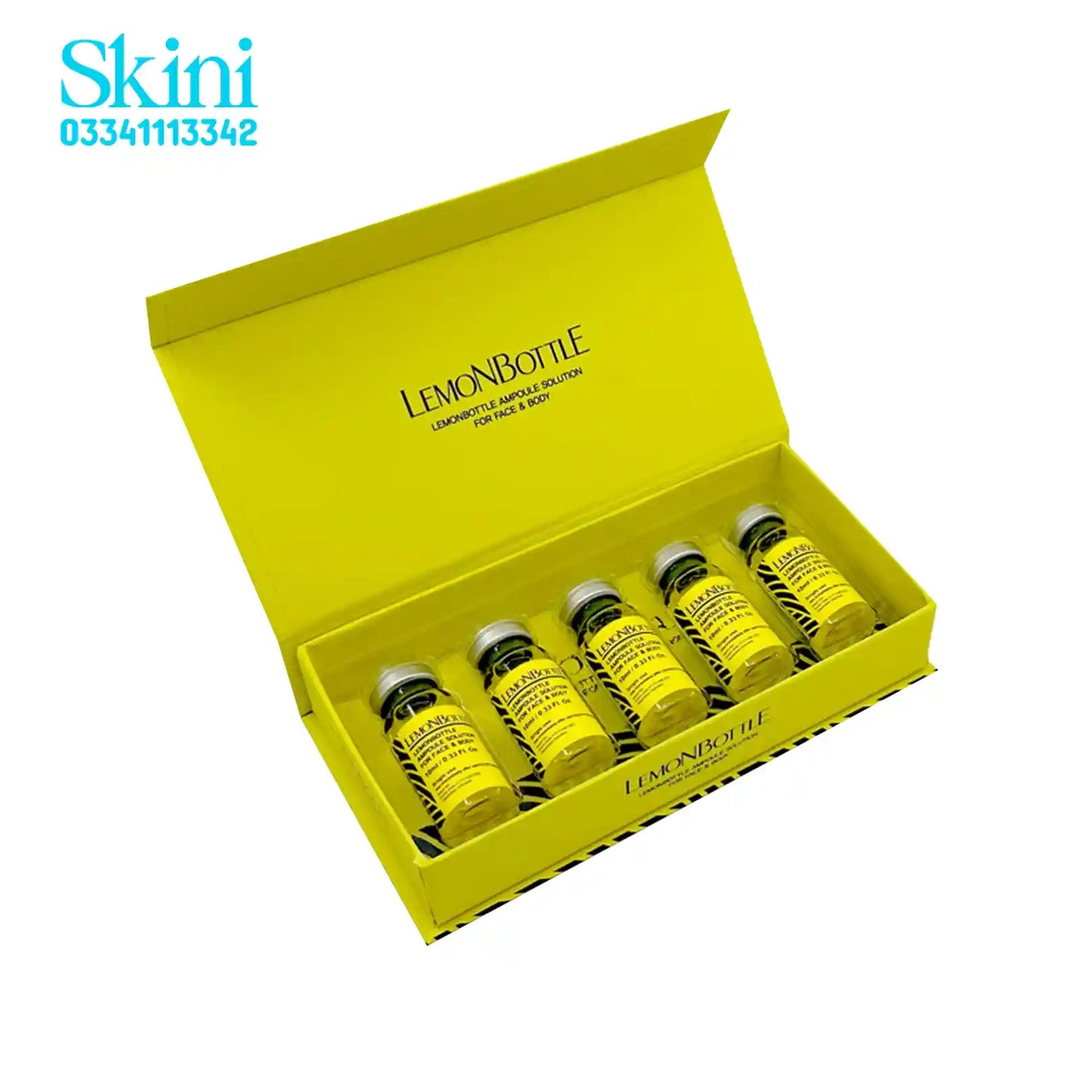 LemonBottle Ampoule Solution For Face & Body Box