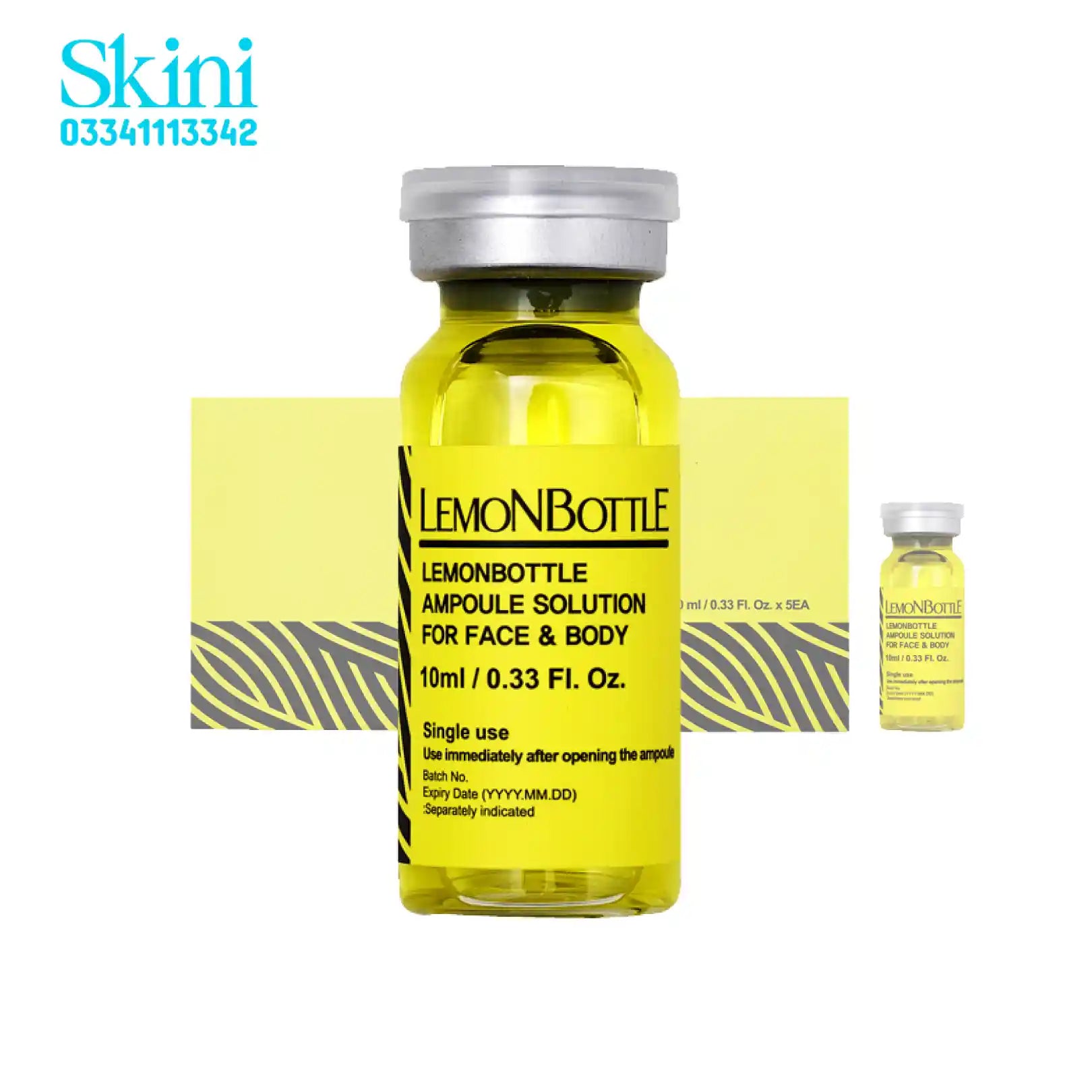 LemonBottle Ampoule Solution For Face & Body 1 Vial