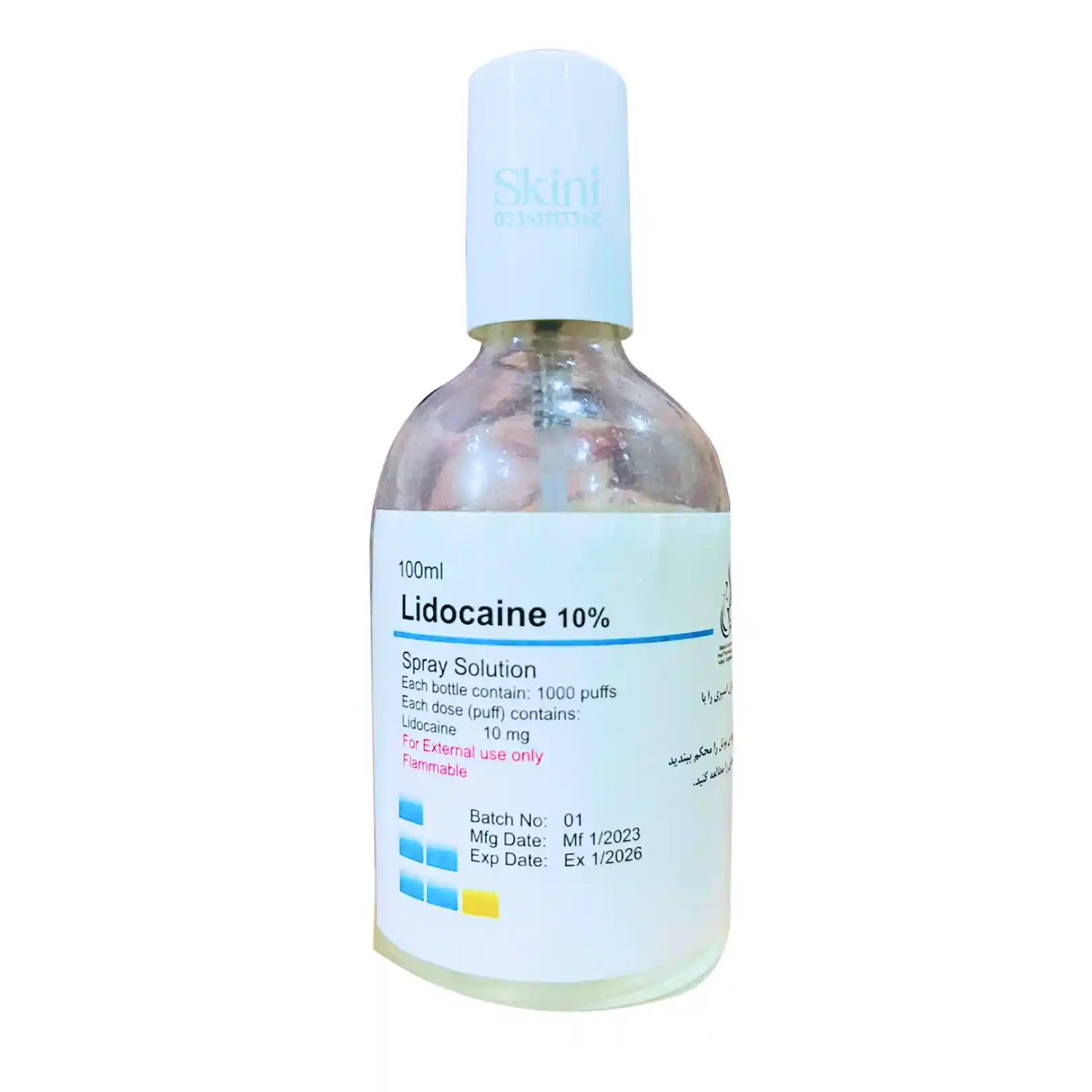 Lidocaine 10% Spray Solution