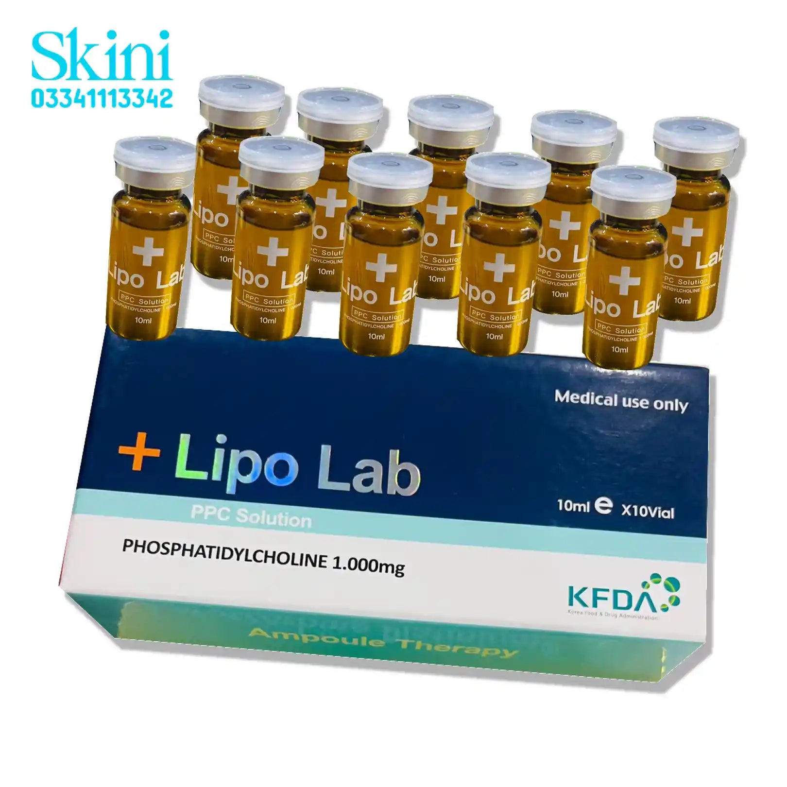 Lipo Lab PPC Solution phosphatidylcholine 1.000mg