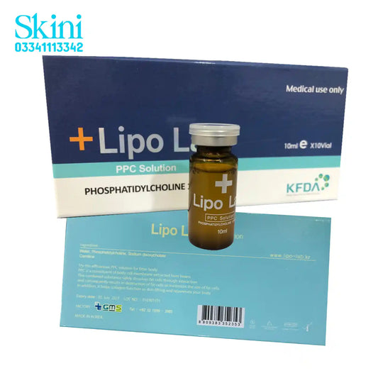 Lipo Lab PPC Solution phosphatidylcholine 1.000mg