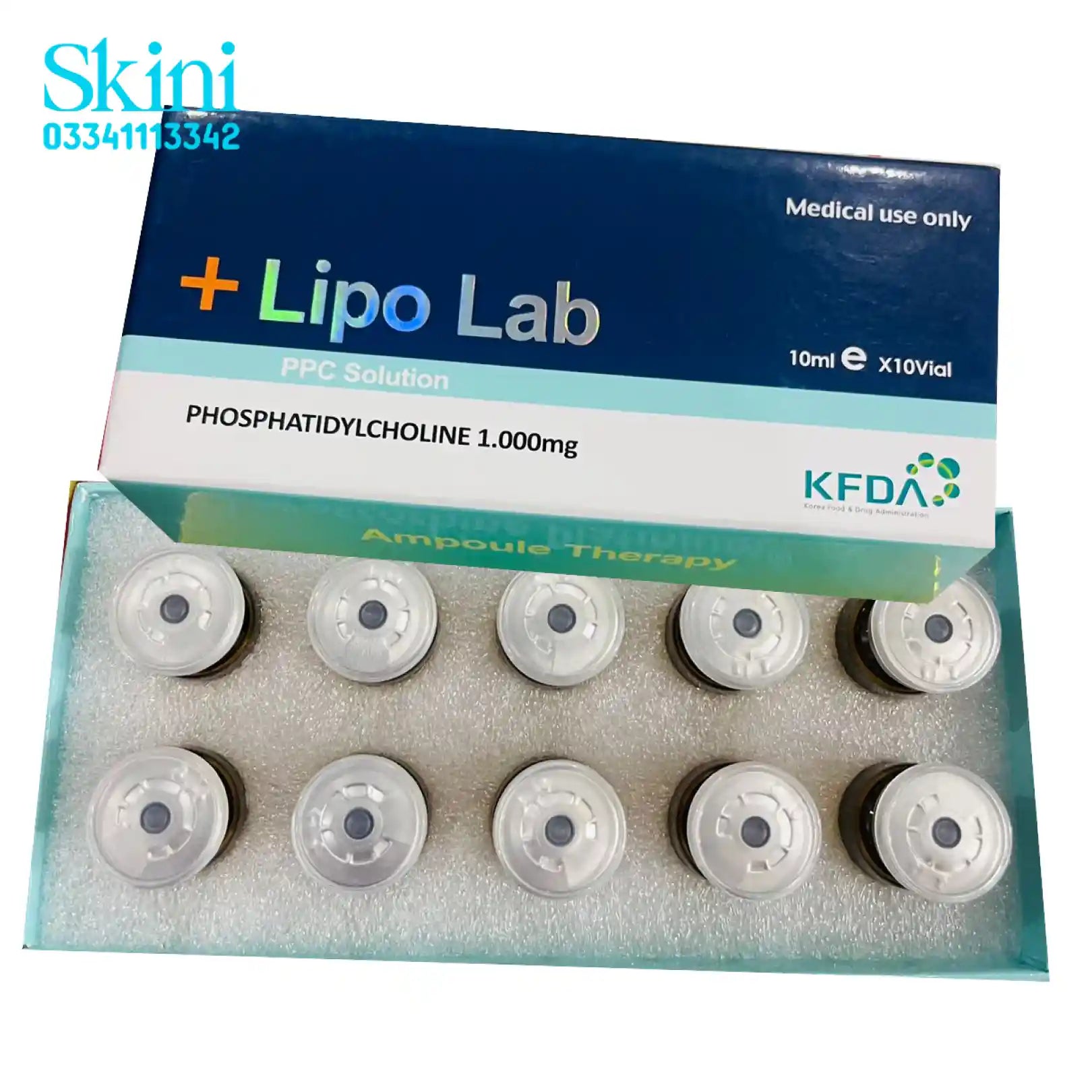 Lipo Lab PPC Solution phosphatidylcholine 1.000mg