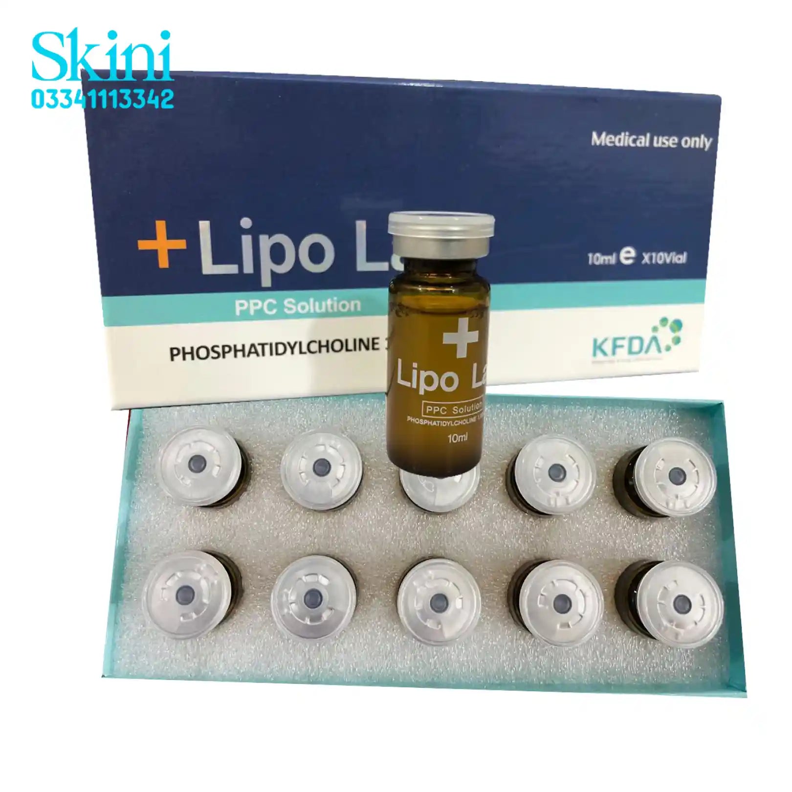 Lipo Lab PPC Solution phosphatidylcholine 1.000mg