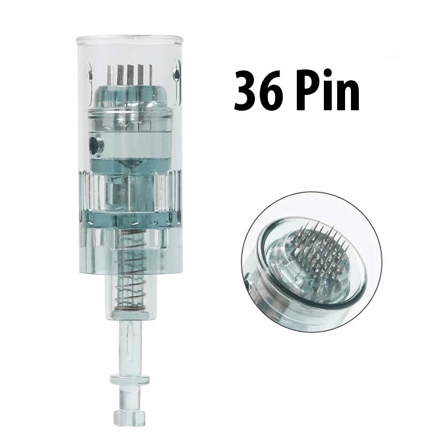 Dr Pen M8 Needles/Cartridges 36 Pin, 16 Pin, Nano Micro-needling 36 Pin