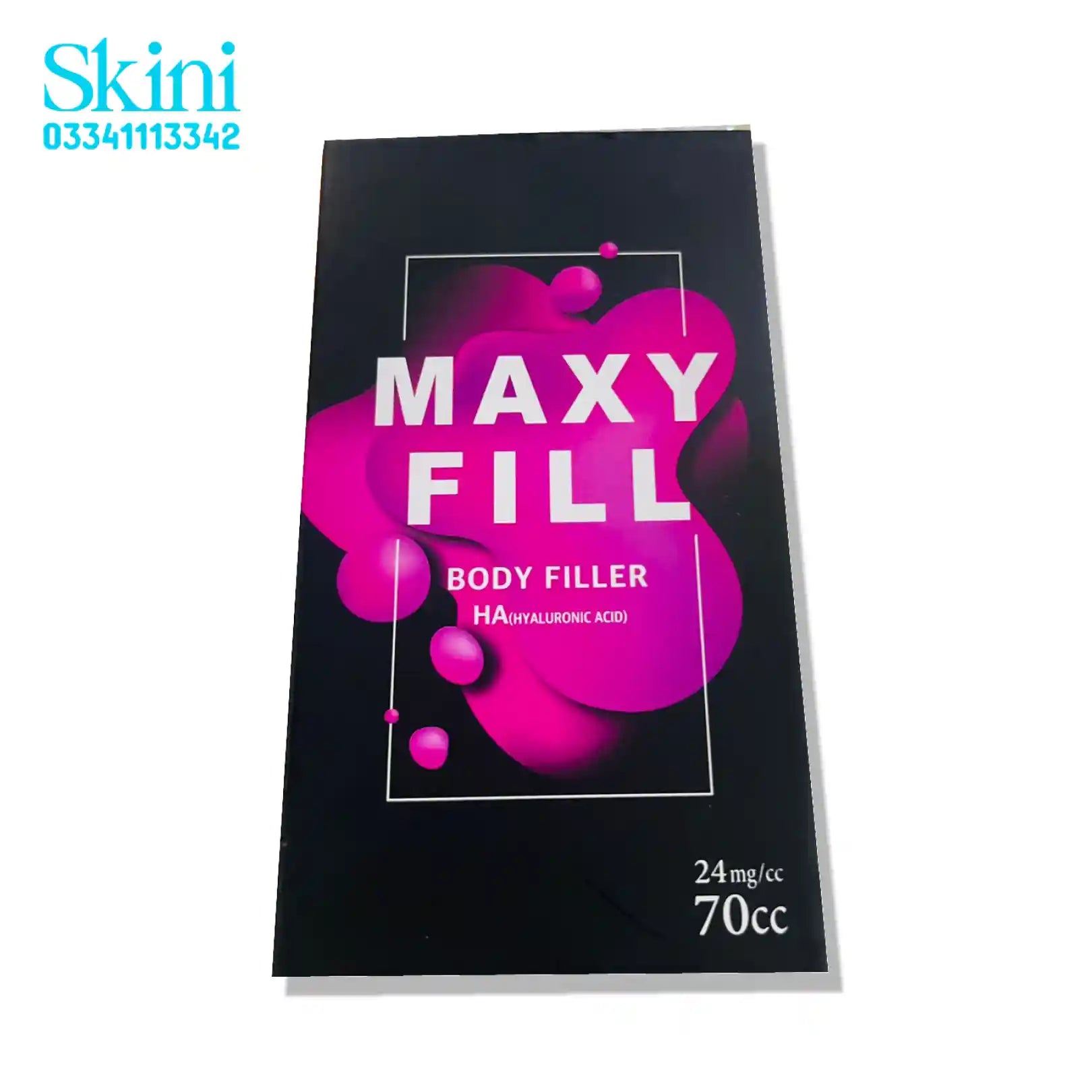 Maxy Fill Body Filler HA(HYAluronic Acid) 24mg/cc 70CC