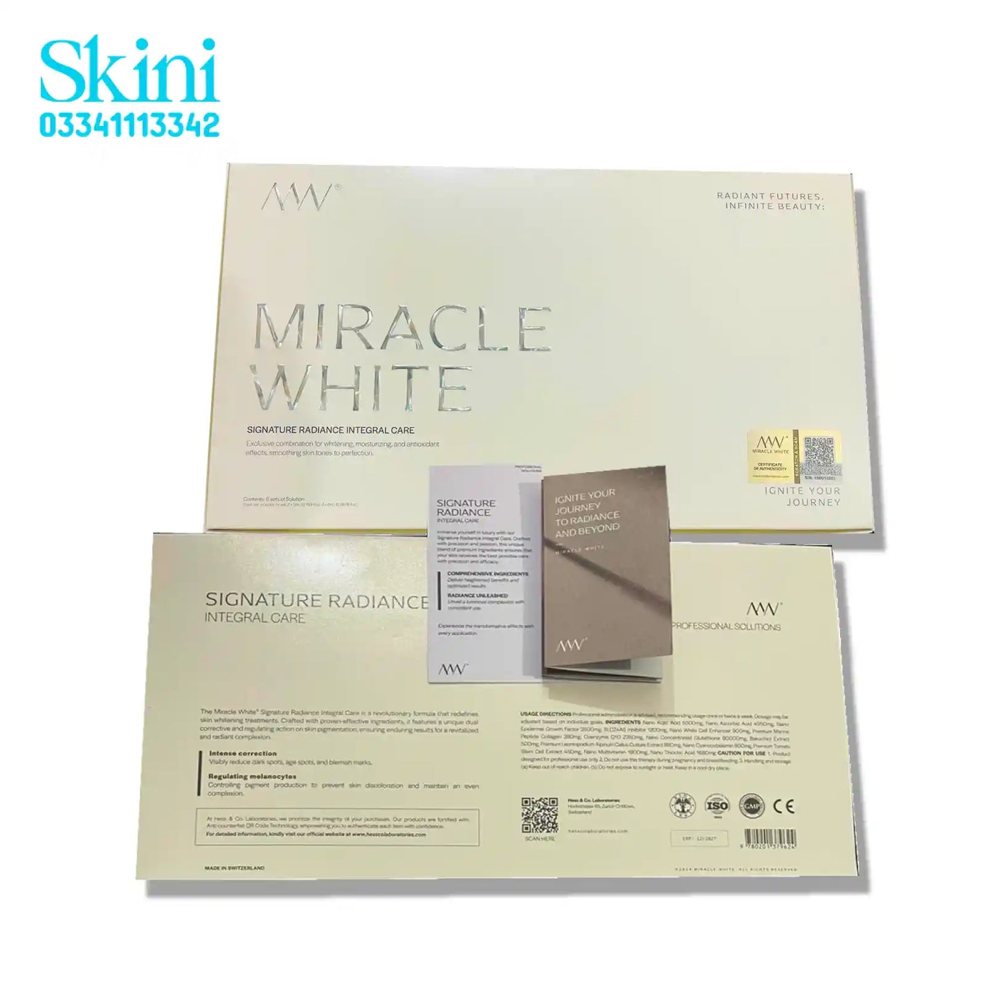 Miracle White 80000Mg Integral Care