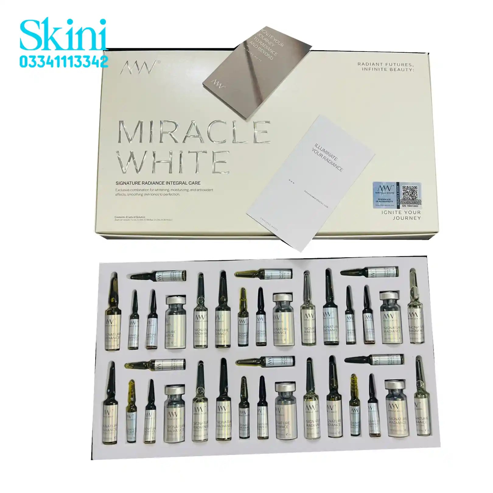 Miracle White 80000Mg Integral Care