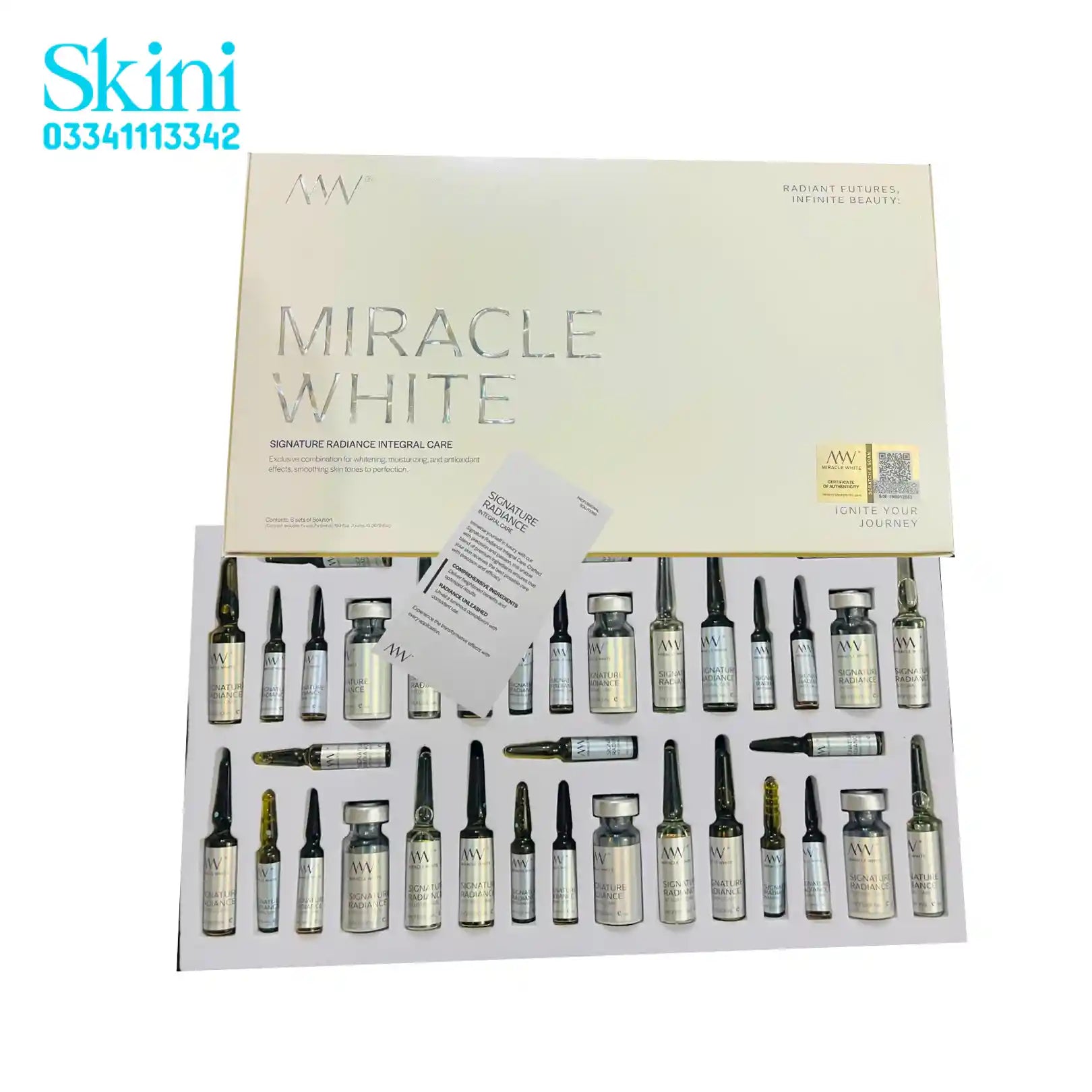 Miracle White 80000Mg Integral Care