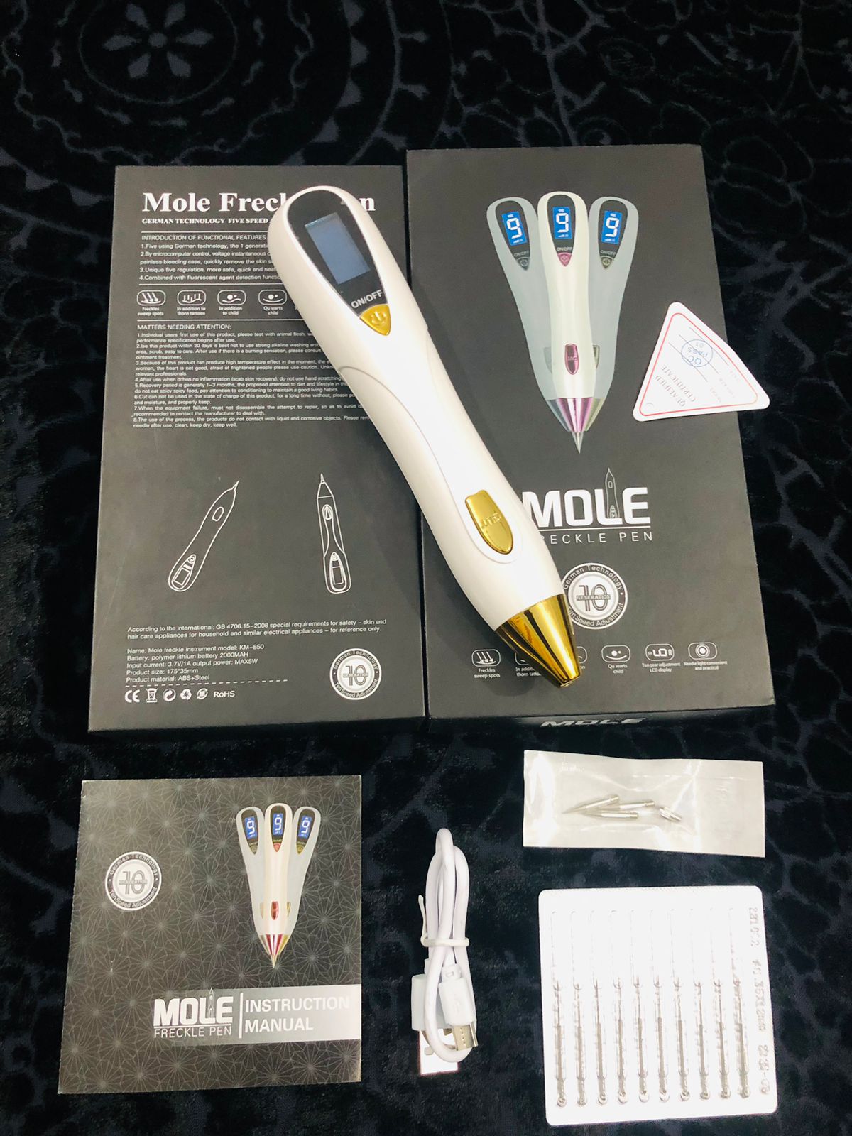 Mole Removal Pen