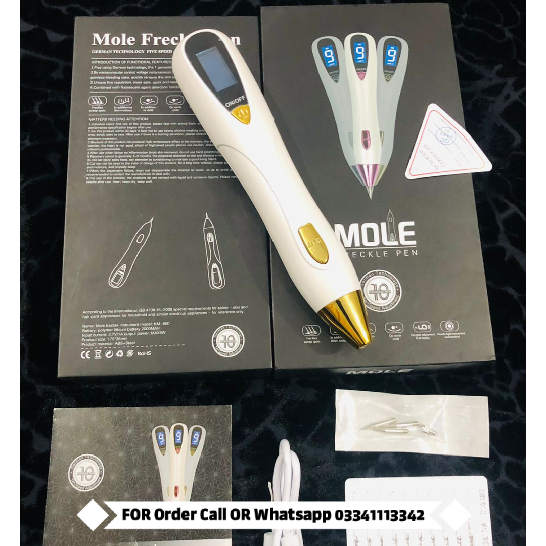 Mole Removal Pen