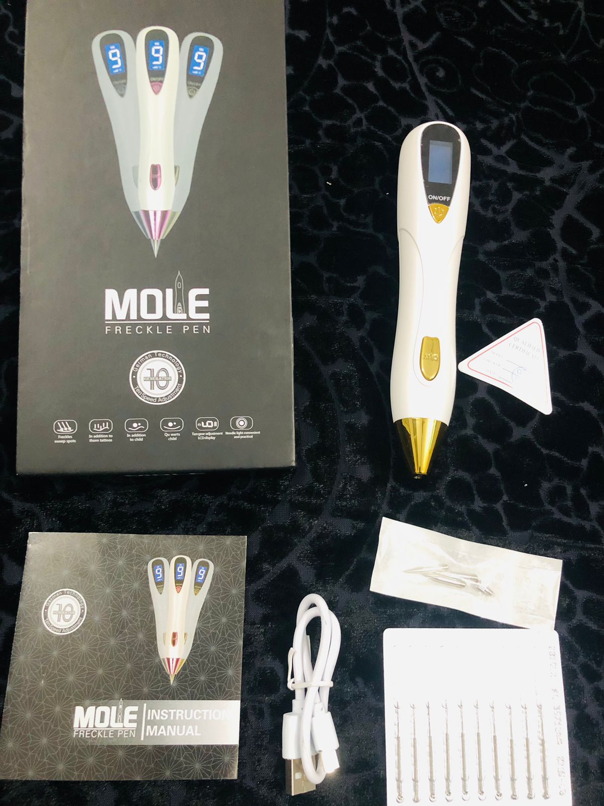 Mole Removal Pen