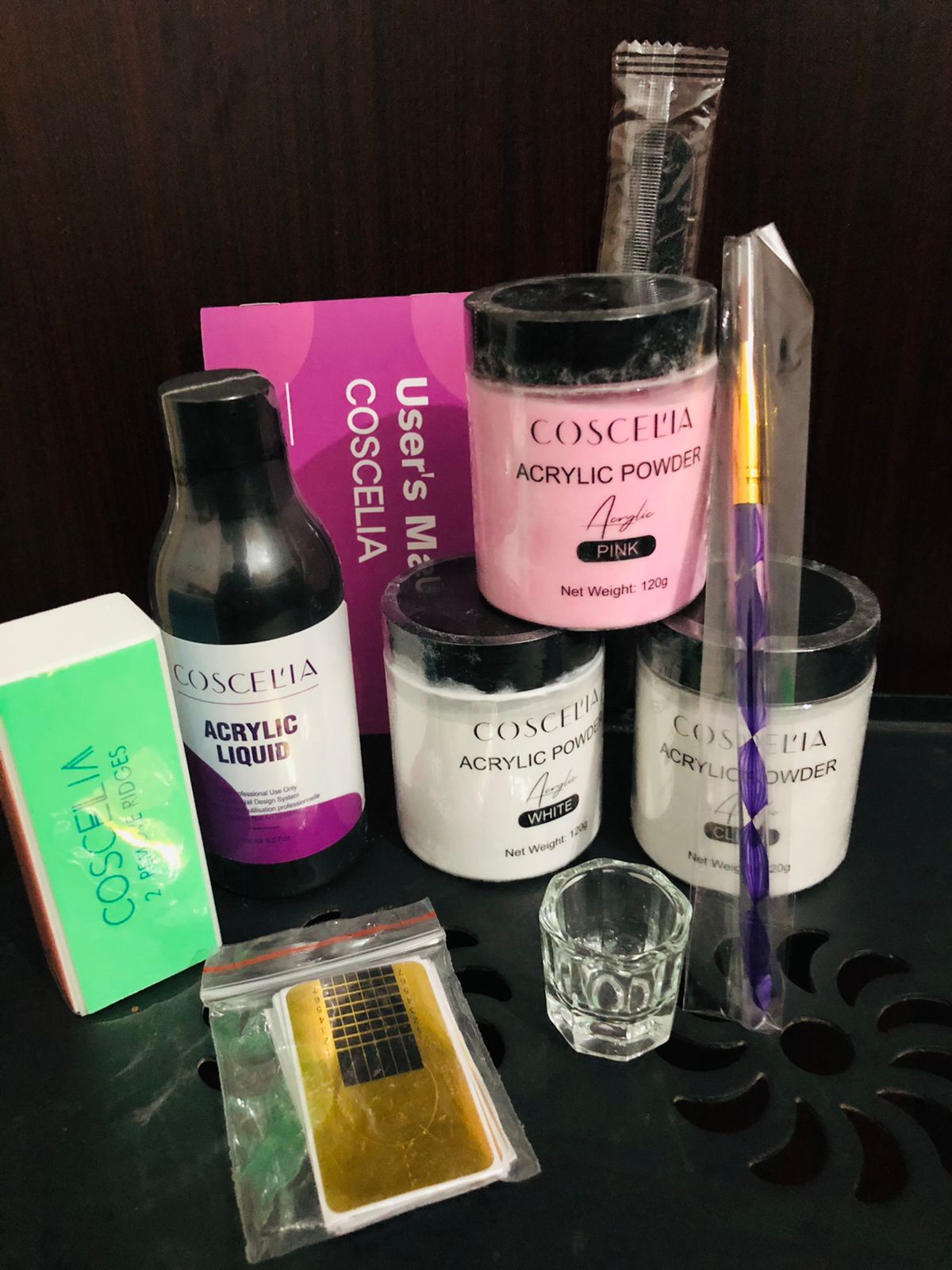 Acrylic Nails Kit