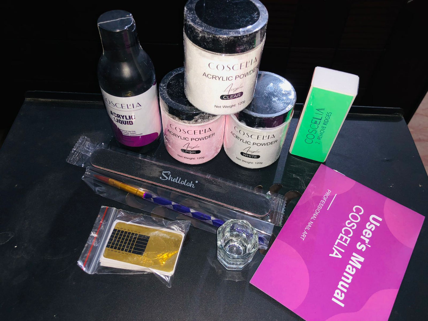 Acrylic Nails Kit