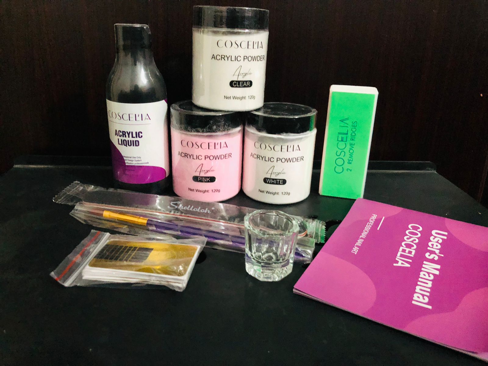 Acrylic Nails Kit