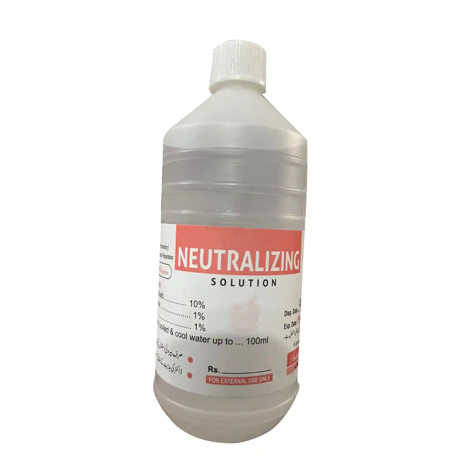 Neutralizing Solution