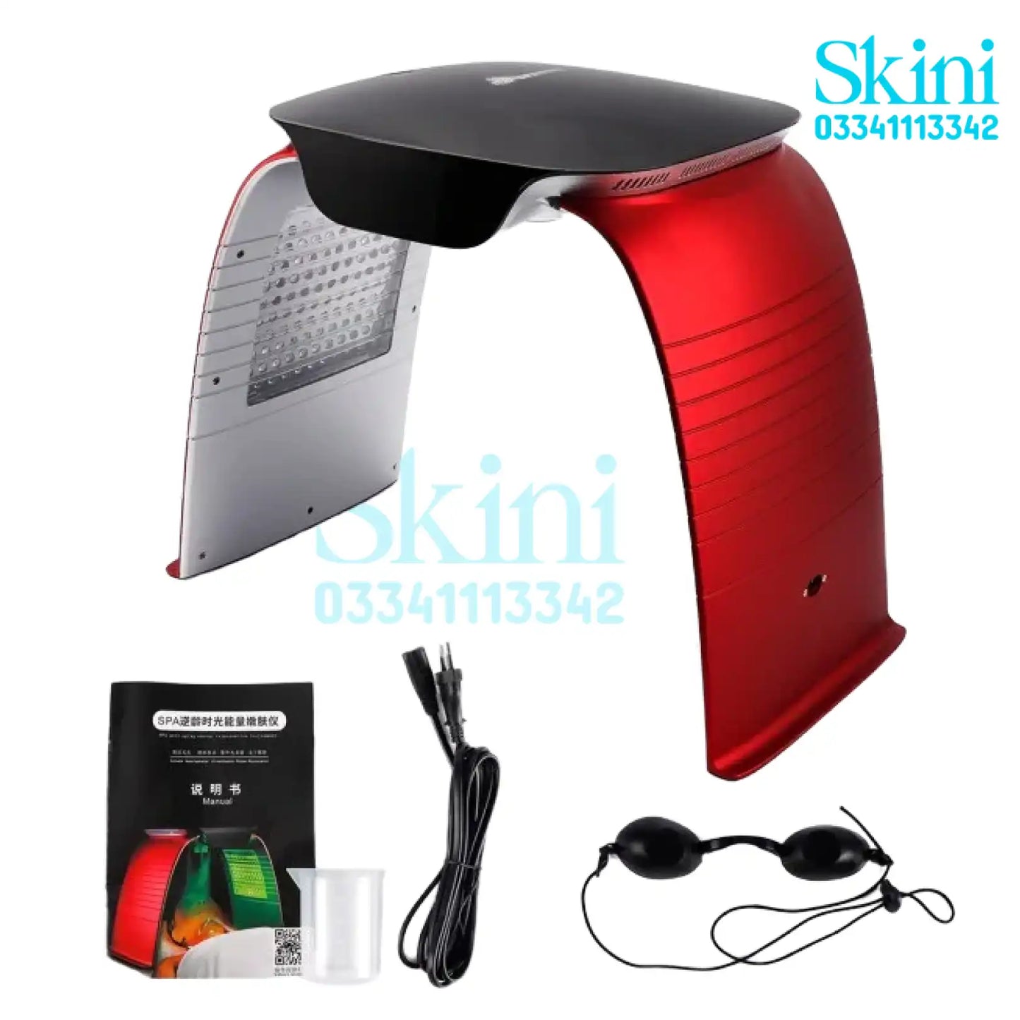 PDT Spa Light with steam LED Face Therapy At Home