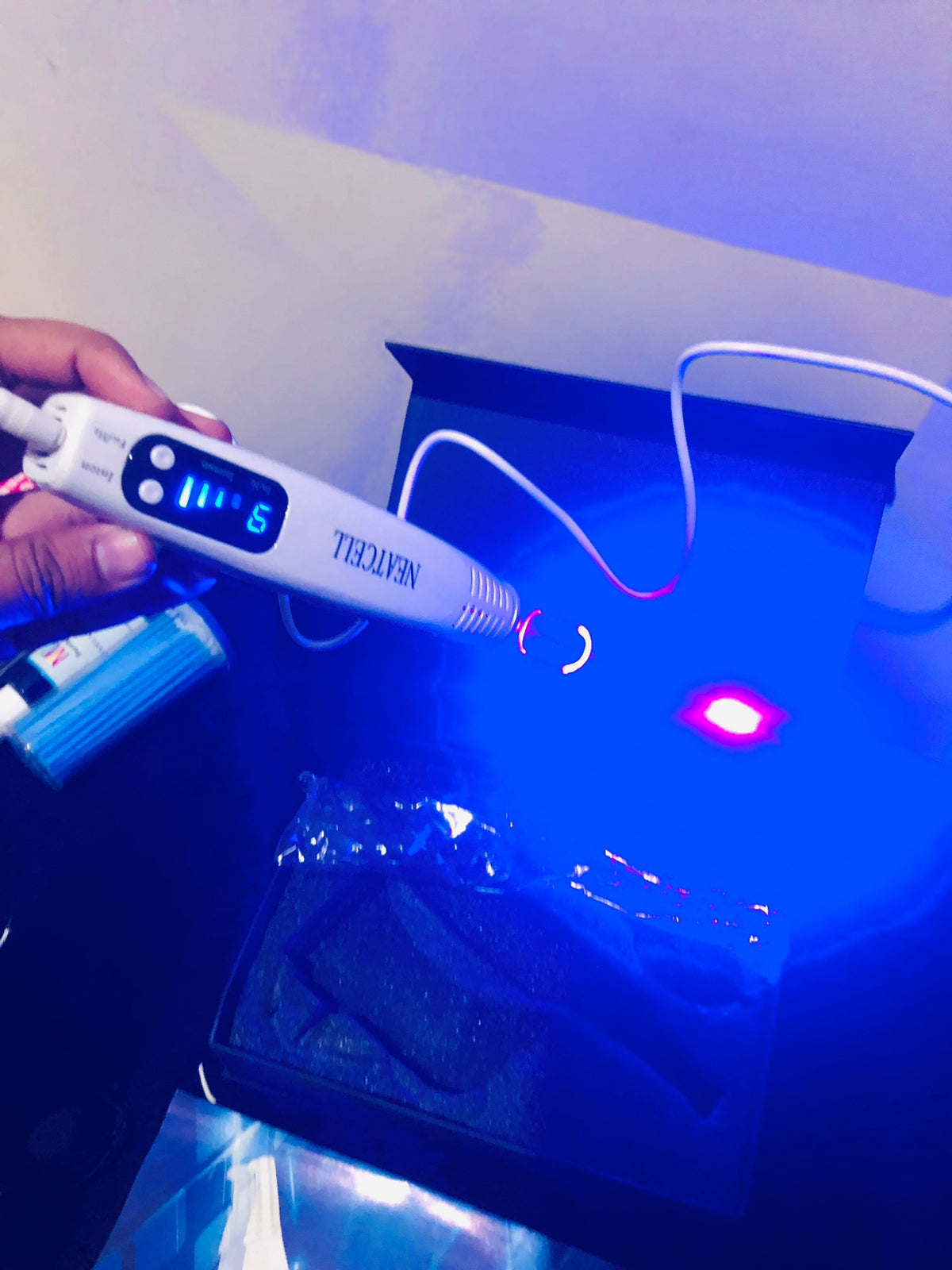 Neatcell Picosecond laser Blue Light