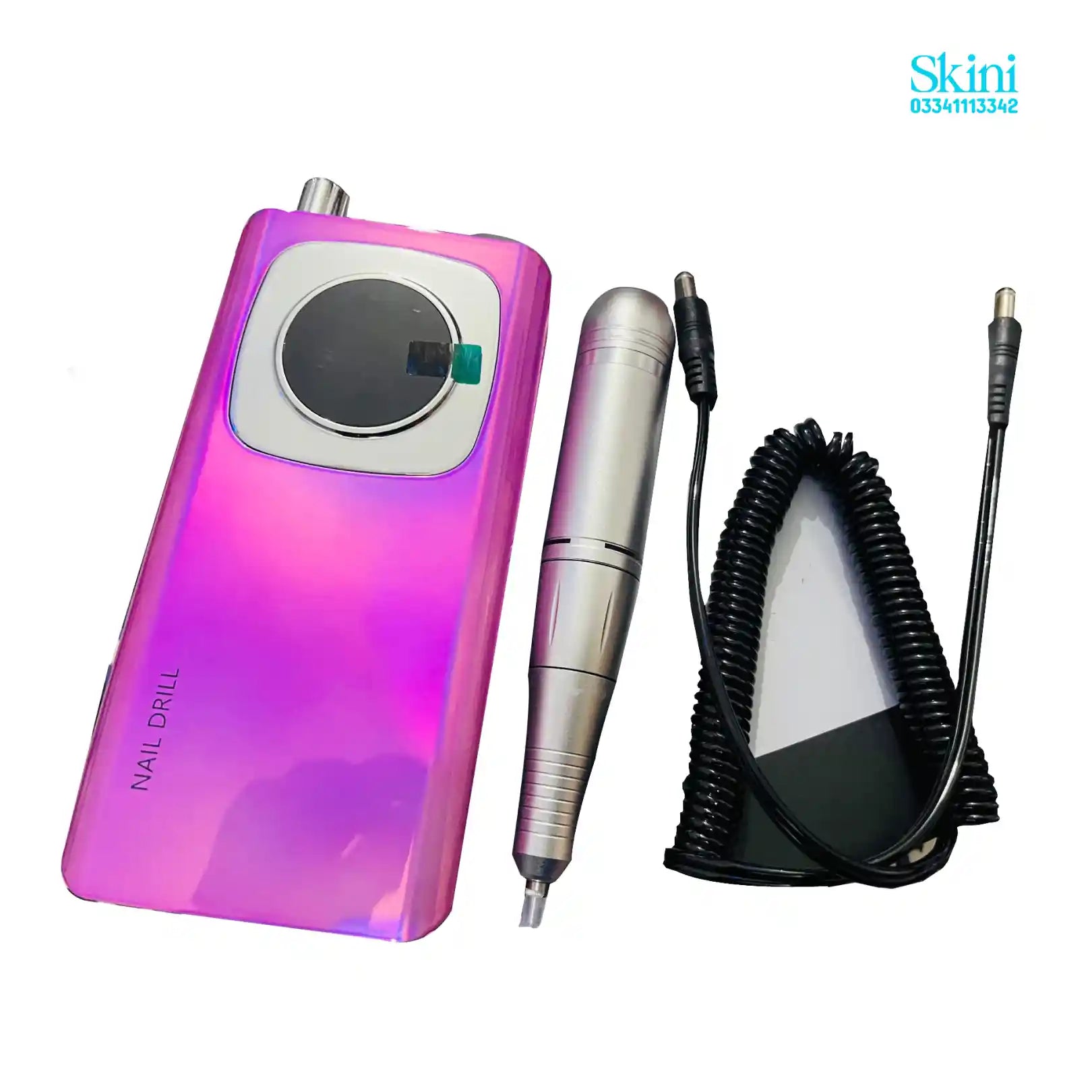 Rechargeable Nail Drill Machine for Acrylic Nails