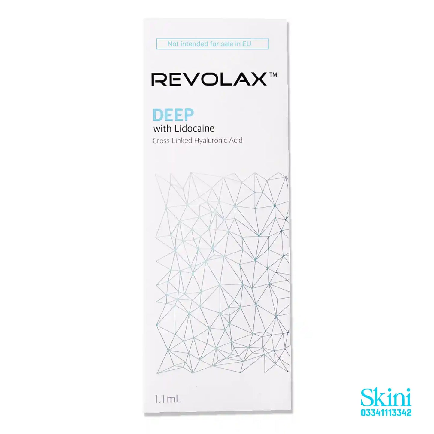 Revolax Dermal Fillers HA - Made in Korea DEEP