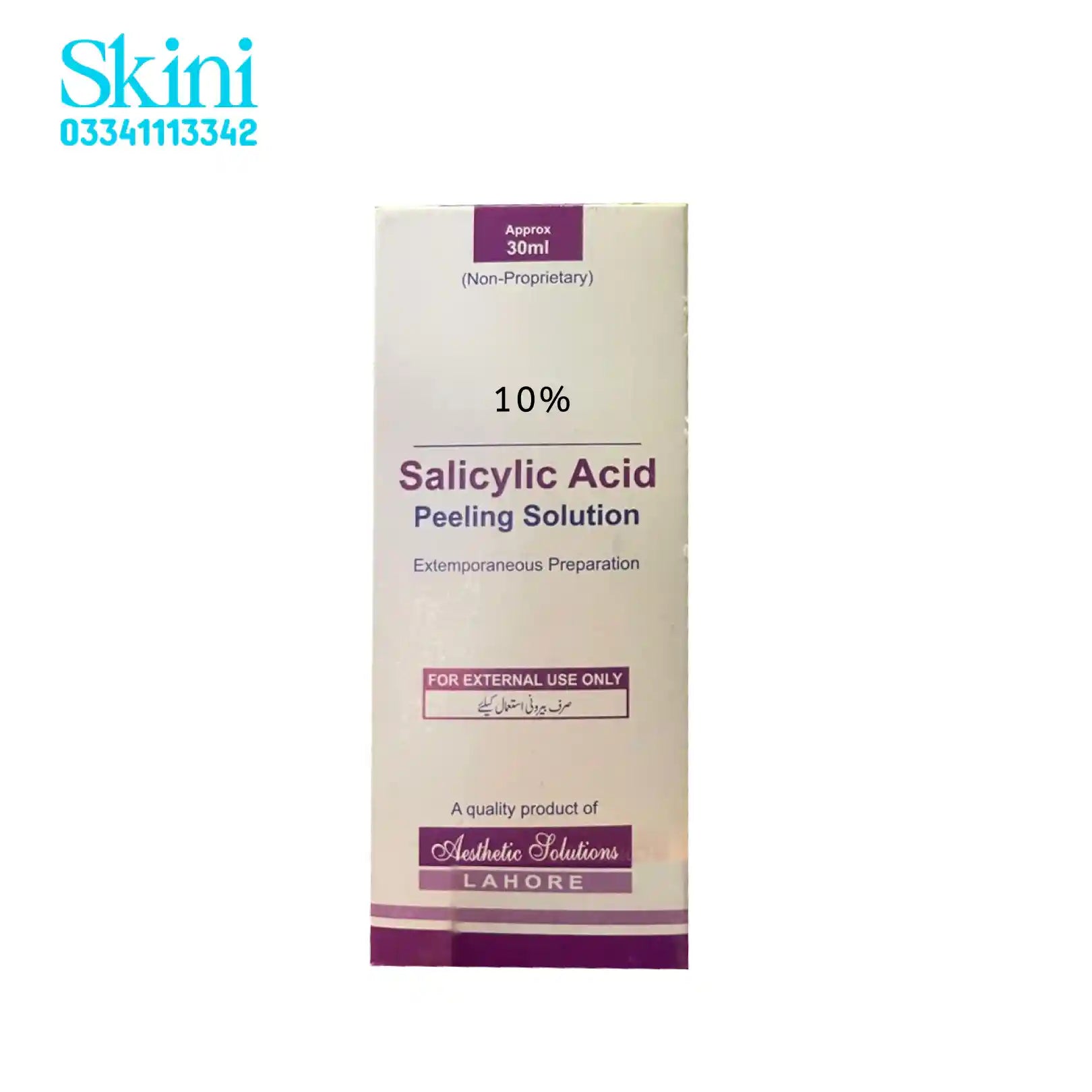 Salicylic Acid peeling Solution 10%