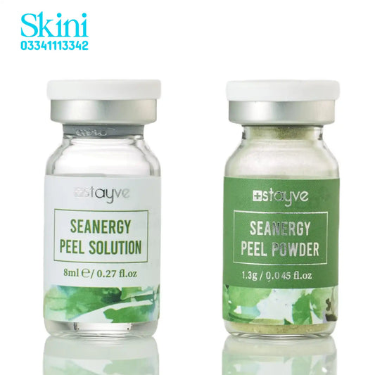 SeaNergy peel Korean stayve Peels Made in Korea