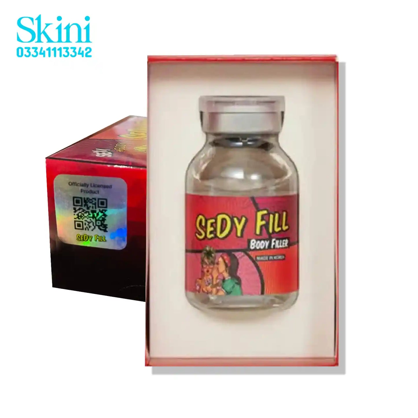 Sedy Fill Body Filler Sodium Hyaluronate 60ML Made in Korea