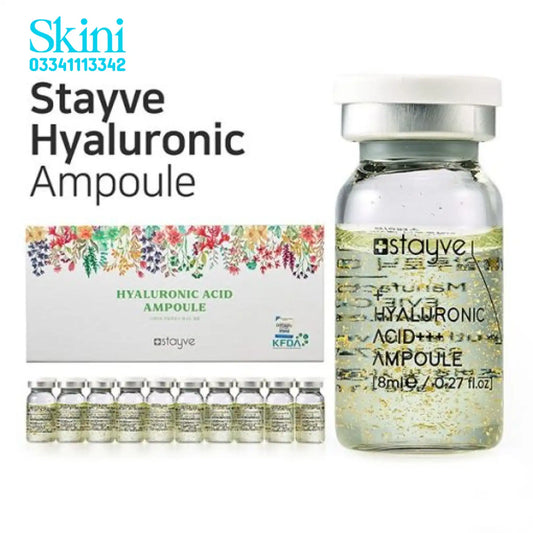 Stayve Hyaluronic Ampoule Made in Korea