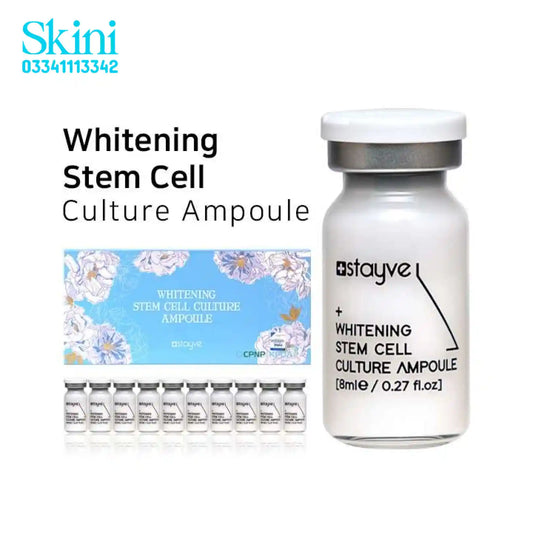 Whitening stem cell culture Ampoule Korean Stayve Korean