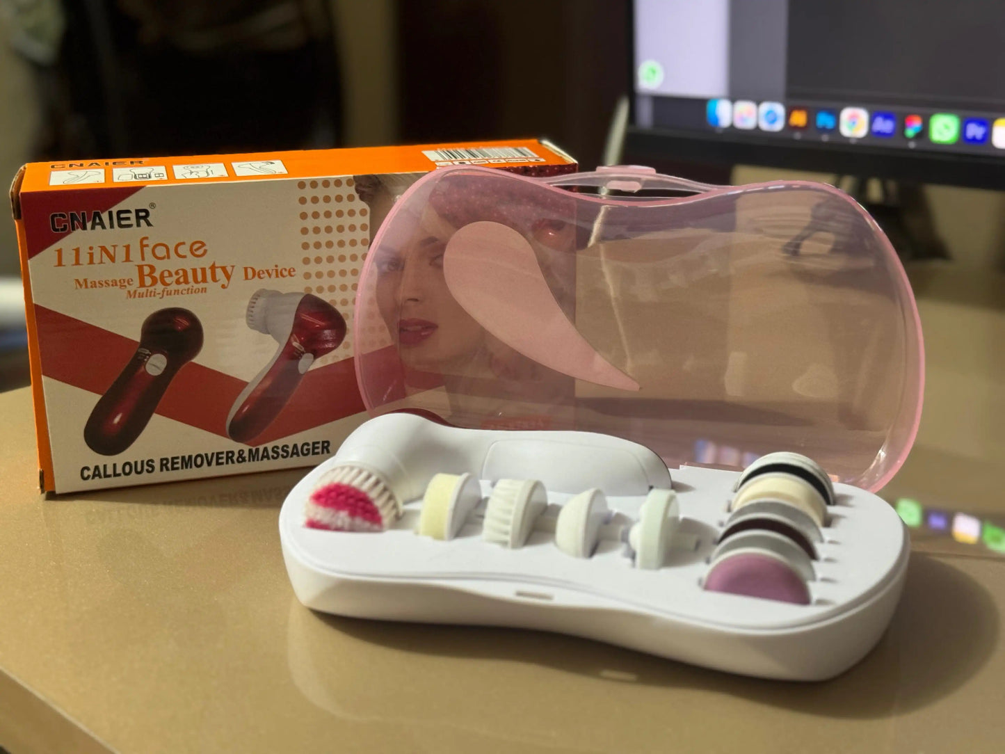 11 in 1 Face massager