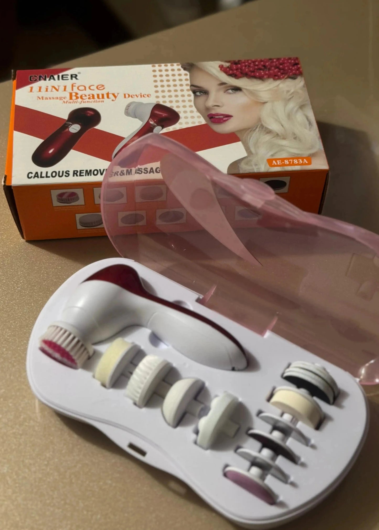 11 in 1 Face massager