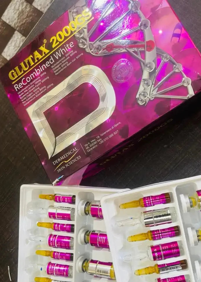 Glutax 2000GS ReCombined White Injection