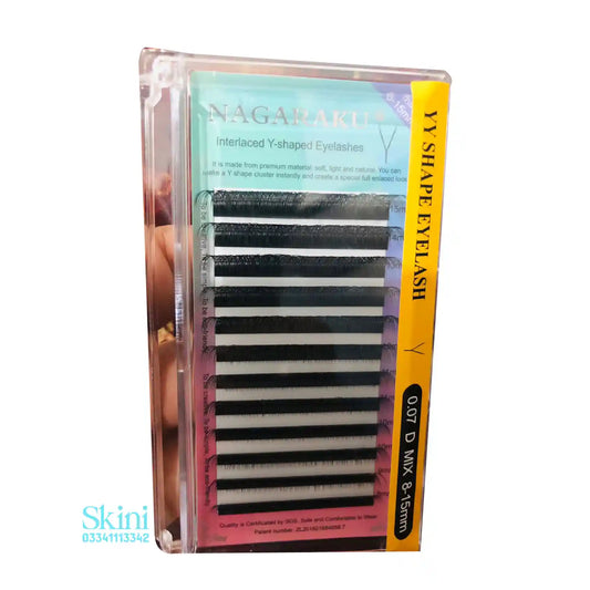 Y Shape Mix lashes