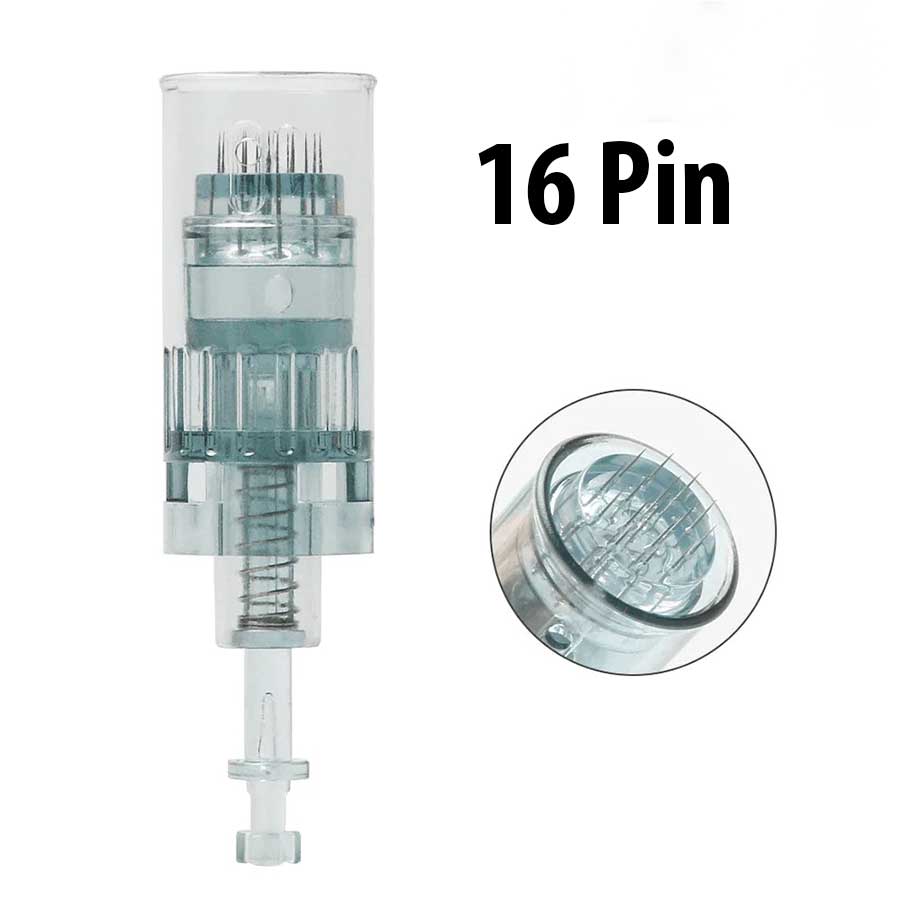 Dr Pen M8 Needles/Cartridges 36 Pin, 16 Pin, Nano Micro-needling 16 Pin