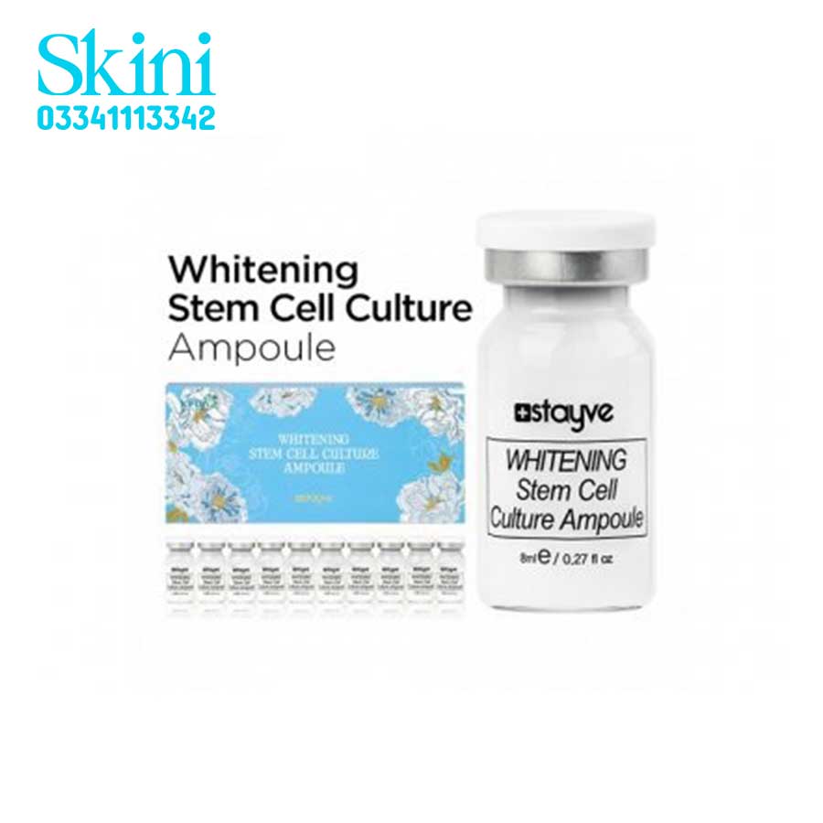 Whitening stem cell culture Ampoule Korean Stayve Chinese